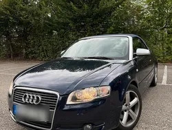 Blau Gebraucht 2007 Audi A4 Cabriolet Cabrio | 6.000 € (Fairer Preis)
