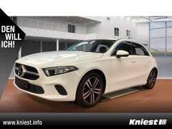 Weiss Gebraucht 2021 Mercedes A200 Progressive Limousine | 26.950 € (Etwas zu teuer)