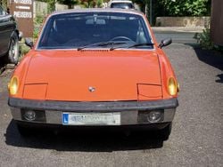Rot Gebraucht 1971 Porsche 914 Cabrio | 27.500 €