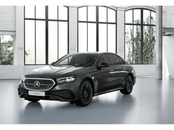 Grau graphitgrau Gebraucht 2024 Mercedes E200 AMG Limousine | 53.880 € (Teuer)