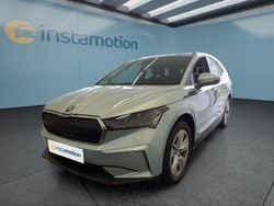Silber Gebraucht 2021 Skoda Enyaq iV SUV | 26.599 € (Fairer Preis)