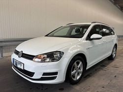Weiß Gebraucht 2014 VW Golf VII Kombi | 7.990 € (Guter Preis)