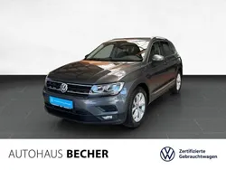Grau Gebraucht 2018 VW Tiguan Sound SUV | 19.930 € (Fairer Preis)