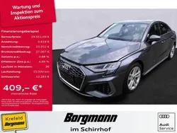 Grau / daytonagrau perleffekt Gebraucht 2022 Audi A3 S-Line Limousine | 29.551 € (Fairer Preis)