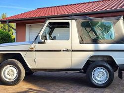 Silbermetallic Gebraucht 1987 Mercedes G230 SUV | 79.850 €