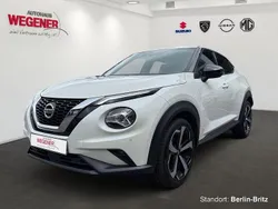 Weiß Gebraucht 2020 Nissan Juke Tekna SUV | 18.890 € (Fairer Preis)