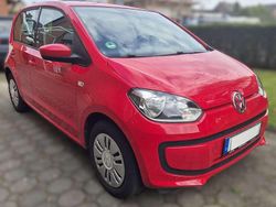 Rot Gebraucht 2015 VW up! Kleinwagen | 6.850 € (Fairer Preis)