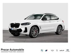 Weiß Gebraucht 2024 BMW X4 M Sport SUV | 69.995 €