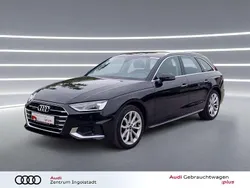 Schwarz metallic Gebraucht 2023 Audi A4 Advanced Kombi | 29.950 € (Guter Preis)