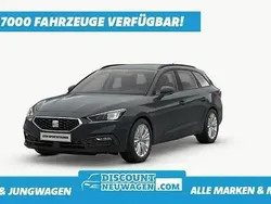 Fiord blau Neu 2025 Seat Leon Style Limousine | 29.590 € (Guter Preis)