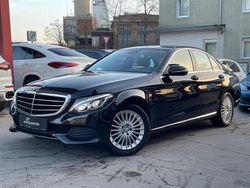 Schwarz Gebraucht 2014 Mercedes C200 Limousine | 16.490 € (Fairer Preis)