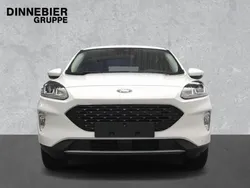 Weiß (metallic) Gebraucht 2022 Ford Kuga Cool & Connect SUV | 30.490 € (Etwas zu teuer)