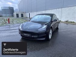 Schwarz Gebraucht 2021 Tesla Model 3 Long Range AWD Limousine | 30.900 € (Fairer Preis)