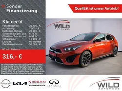 Orange Neu 2025 Kia Ceed GT-Line SUV | 31.490 € (Fairer Preis)