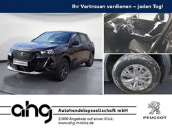 Schwarz Gebraucht 2022 Peugeot e-2008 Active SUV | 17.760 € (Guter Preis)