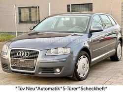 Grau Gebraucht 2008 Audi A3 Attraction Limousine | 5.990 € (Fairer Preis)