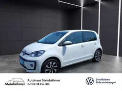 Weiß Gebraucht 2021 VW up! Active Kleinwagen | 12.440 € (Etwas zu teuer)