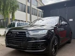 Schwarz Gebraucht 2017 Audi SQ7 Ambiente SUV | 36.900 € (Etwas zu teuer)