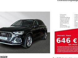 Mythosschwarz Gebraucht 2025 Audi Q3 Advanced Plus SUV | 45.990 € (Teuer)