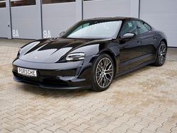 Schwarz Gebraucht 2023 Porsche Taycan Limousine | 61.900 €
