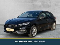 Midnight schwarz metallic Neu 2025 Seat Leon FR Limousine | 29.990 € (Fairer Preis)