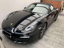 Gebraucht 2015 Porsche Boxster Black Edition Cabrio | 55.490 € (Fairer Preis)