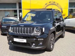 Schwarz Gebraucht 2024 Jeep Renegade Longitude SUV | 23.990 € (Fairer Preis)