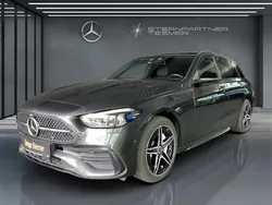 Grau Gebraucht 2023 Mercedes C300 Kombi | 35.680 € (Fairer Preis)