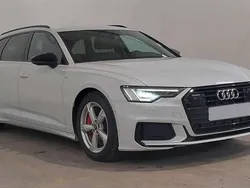 Gletscherweiß Gebraucht 2022 Audi A6 S-Line Kombi | 37.999 € (Superpreis)