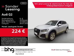 Florettsilber metallic Gebraucht 2024 Audi Q2 Advanced SUV | 30.930 € (Fairer Preis)