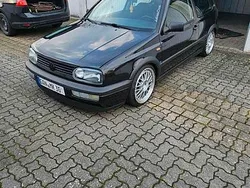 Schwarz Gebraucht 1996 VW Golf III GT Kleinwagen | 2.500 € (Fairer Preis)