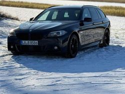 Schwarz Gebraucht 2016 BMW 535 M Sport Kombi | 15.200 € (Fairer Preis)