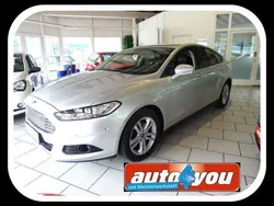 Silber Gebraucht 2017 Ford Mondeo Business Edition Limousine | 10.499 € (Fairer Preis)