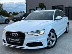Weiß Gebraucht 2013 Audi A6 S-Line Kombi | 10.900 € (Guter Preis)