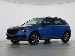Raceblau metallic Gebraucht 2021 Skoda Kamiq Monte Carlo SUV | 17.289 € (Guter Preis)