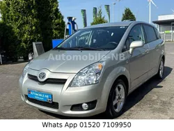 Silber Gebraucht 2008 Toyota Corolla Verso Sol Van / Kleinbus | 4.500 € (Fairer Preis)