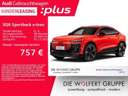 Soneirarot metallic Gebraucht 2025 Audi SQ6 e-tron SUV | 83.570 € (Superpreis)