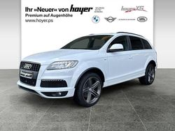 Weiß Gebraucht 2013 Audi Q7 Sport SUV | 22.990 € (Teuer)