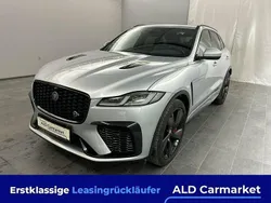 Silber Gebraucht 2022 Jaguar F-Pace SVR SUV | 61.980 € (Fairer Preis)