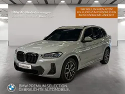 Grau Gebraucht 2022 BMW X3 Performance SUV | 43.399 € (Superpreis)