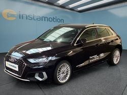 Schwarz Gebraucht 2022 Audi A3 Sportback Kleinwagen | 26.649 € (Fairer Preis)
