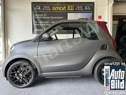 Grau Gebraucht 2017 Smart ForTwo Cabrio Cabrio | 23.800 € (Fairer Preis)
