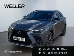Grau Neu 2025 Lexus NX350h E-FOUR F-Sport SUV | 61.490 € (Fairer Preis)