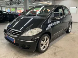 Schwarz Gebraucht 2007 Mercedes A150 Avantgarde | 3.900 € (Teuer)