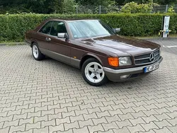 Braun Gebraucht 1984 Mercedes 380 Coupé | 17.499 €