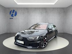 Mythosschwarz metallic Gebraucht 2018 Audi RS4 Sport Kombi | 51.970 € (Etwas zu teuer)