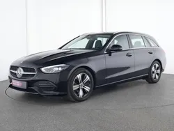 Schwarz Gebraucht 2023 Mercedes C200 Avantgarde Limousine | 30.598 € (Superpreis)