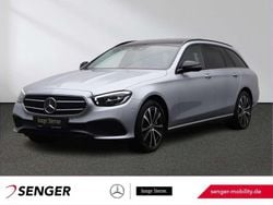 Lack hightechsilber Gebraucht 2022 Mercedes E300 Avantgarde Kombi | 33.330 € (Fairer Preis)