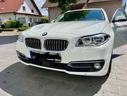 Weiß Gebraucht 2017 BMW 520 Luxury Line Kombi | 17.500 € (Superpreis)