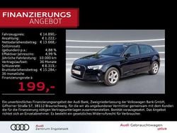Brillantschwarz Gebraucht 2020 Audi A3 Sportback g-tron Design Limousine | 14.890 € (Guter Preis)